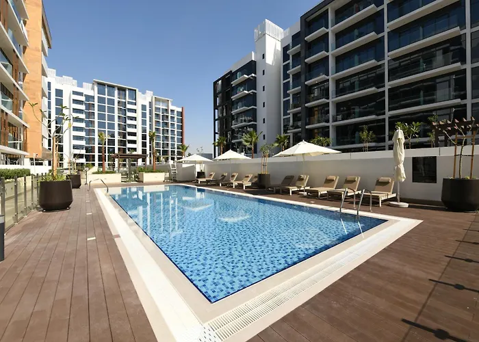 Stylish And Modern Studio At Azizi Riviera - Dubai